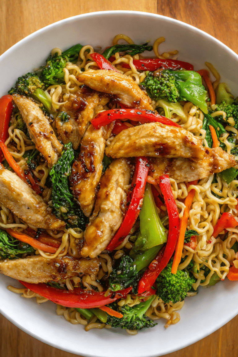 Chicken Stir Fry