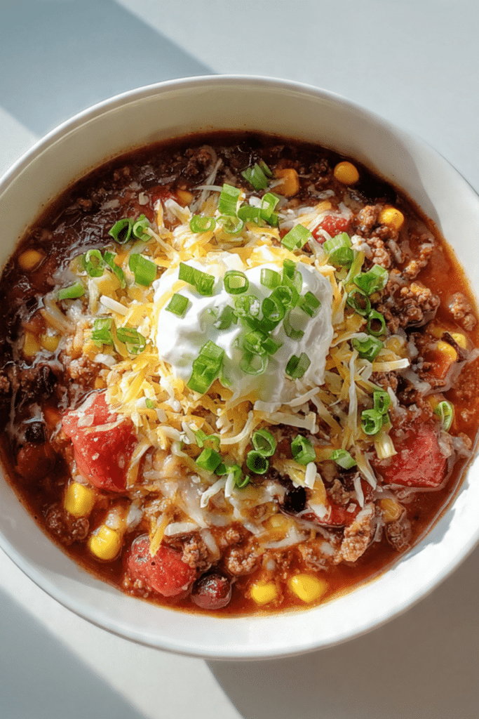 Taco Soup Recipe