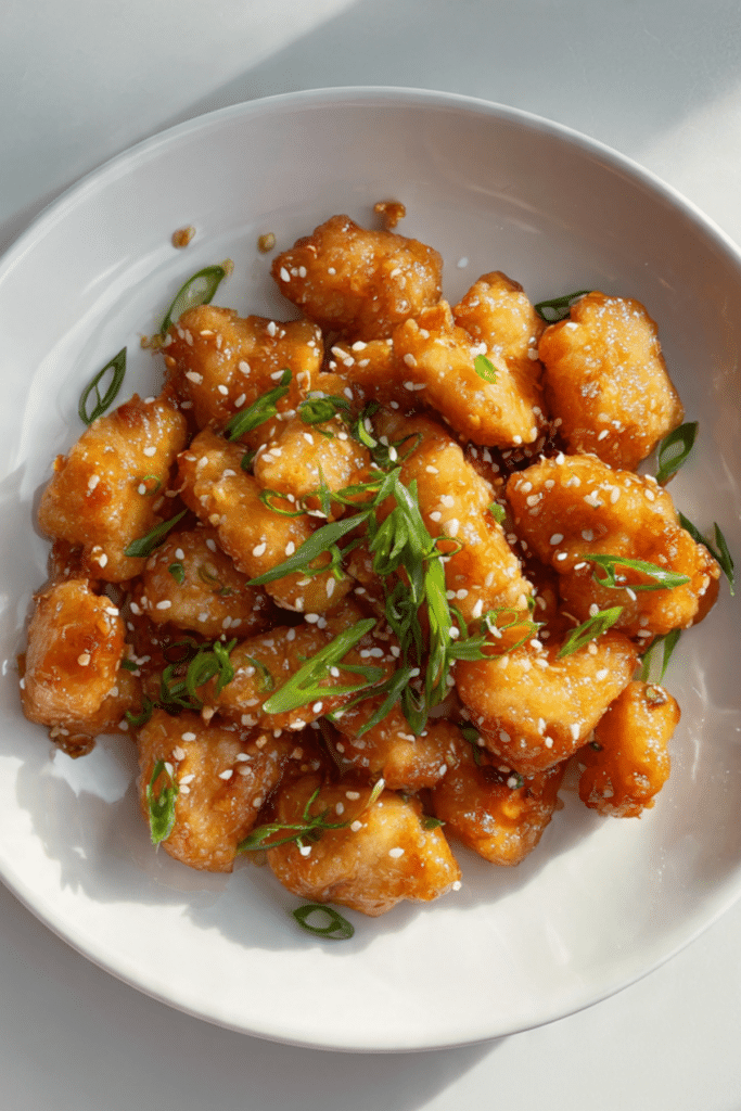 PF Chang’s Orange Chicken Recipe