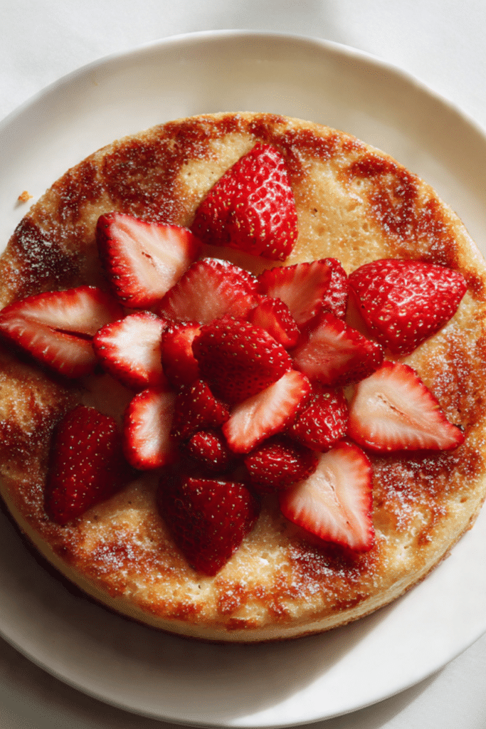 Strawberry Butter Cake