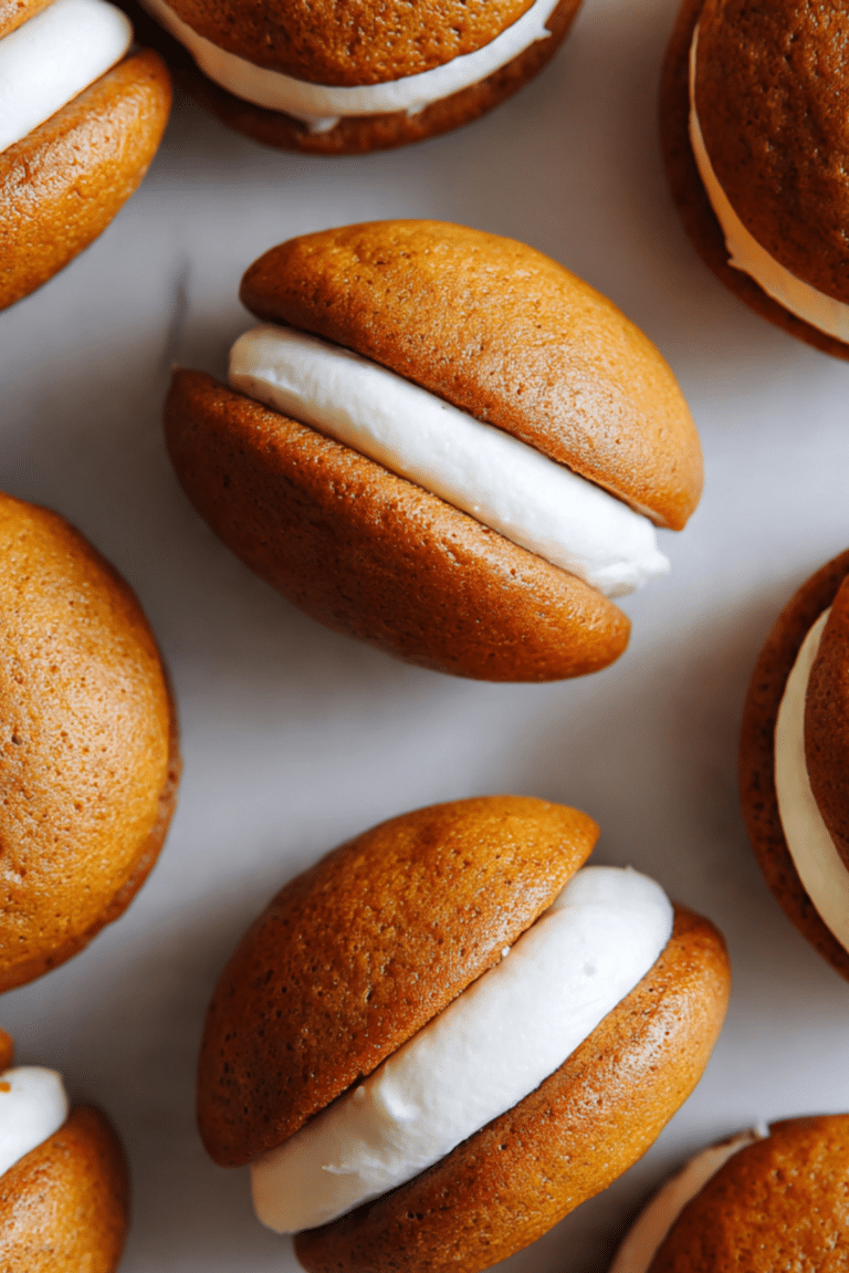 Pumpkin Whoopie Pies