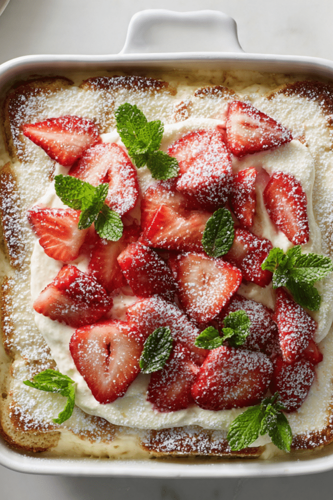 Strawberry Tiramisu