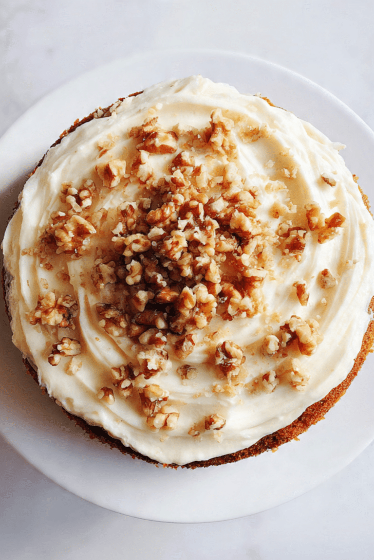 Carrot Cake of All Time