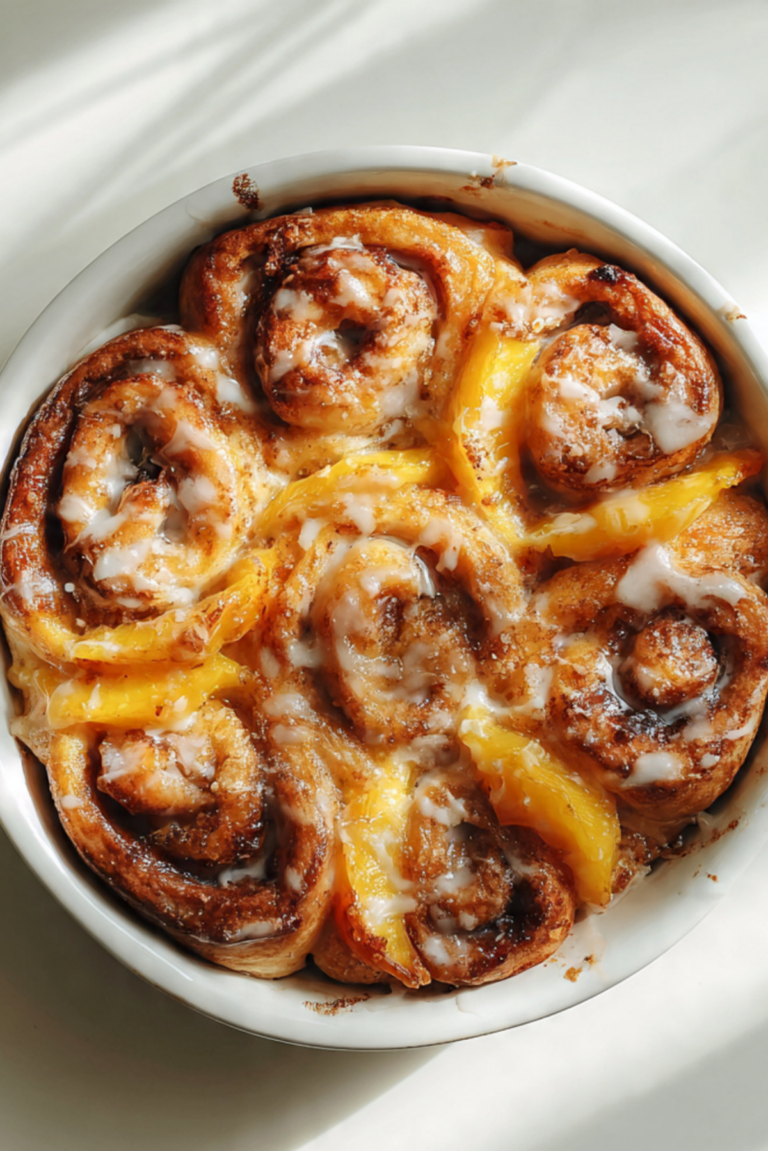 Cinnamon Roll Cobbler