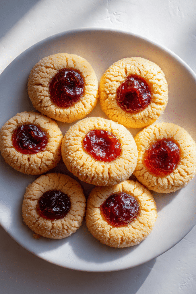 Sugar Plum Thumbprints