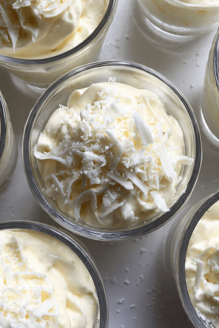 Mascarpone and White Chocolate Cream