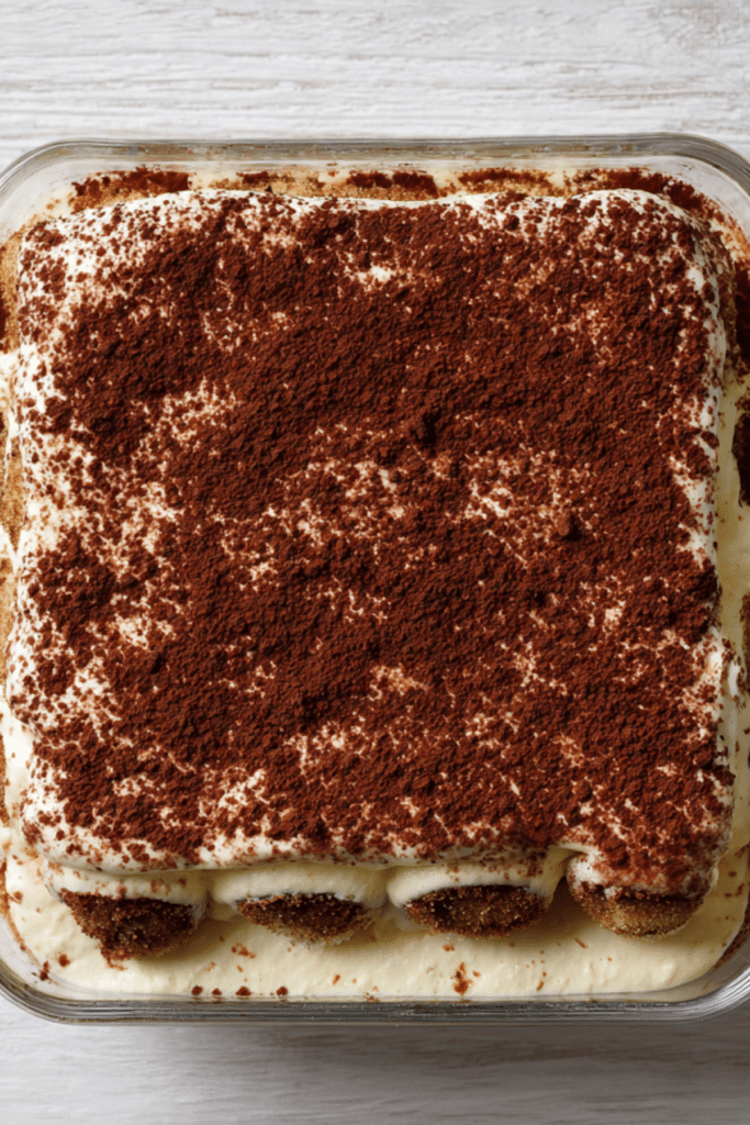 Classic Tiramisu