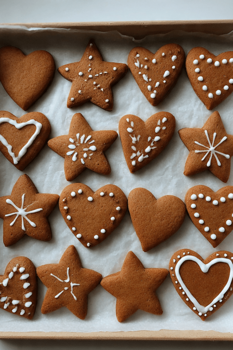 Classic Gingerbread Cookies
