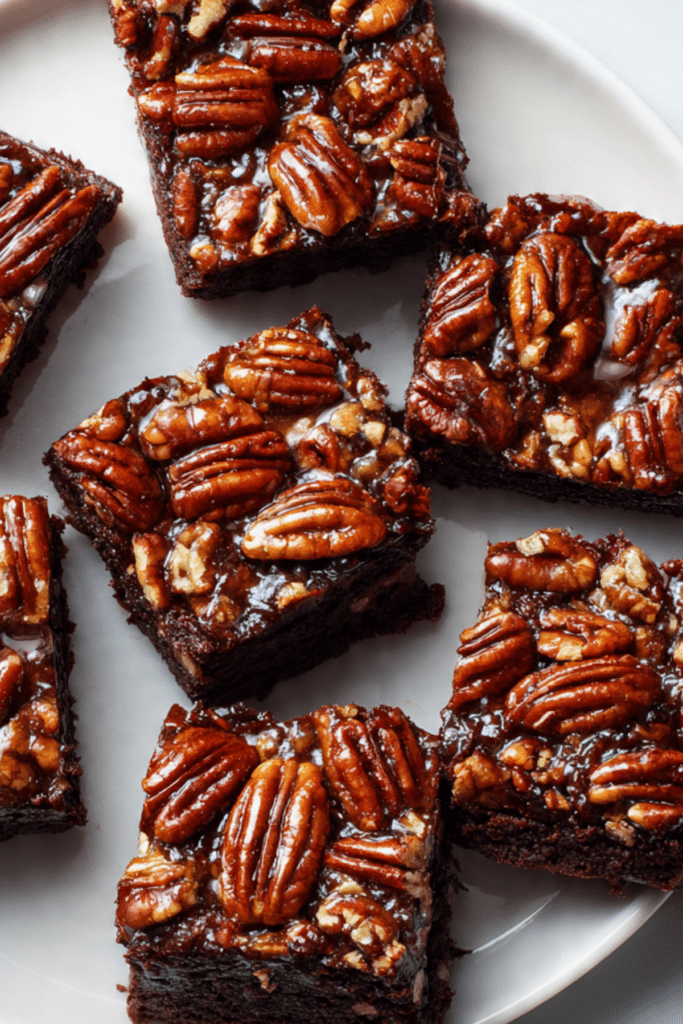 Pecan Pie Brownies