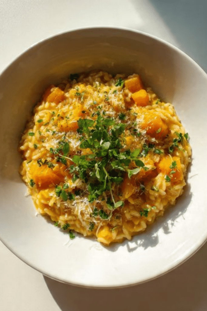 Butternut Squash Risotto