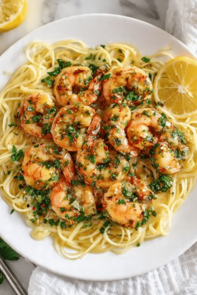 Easy Shrimp Scampi Recipe