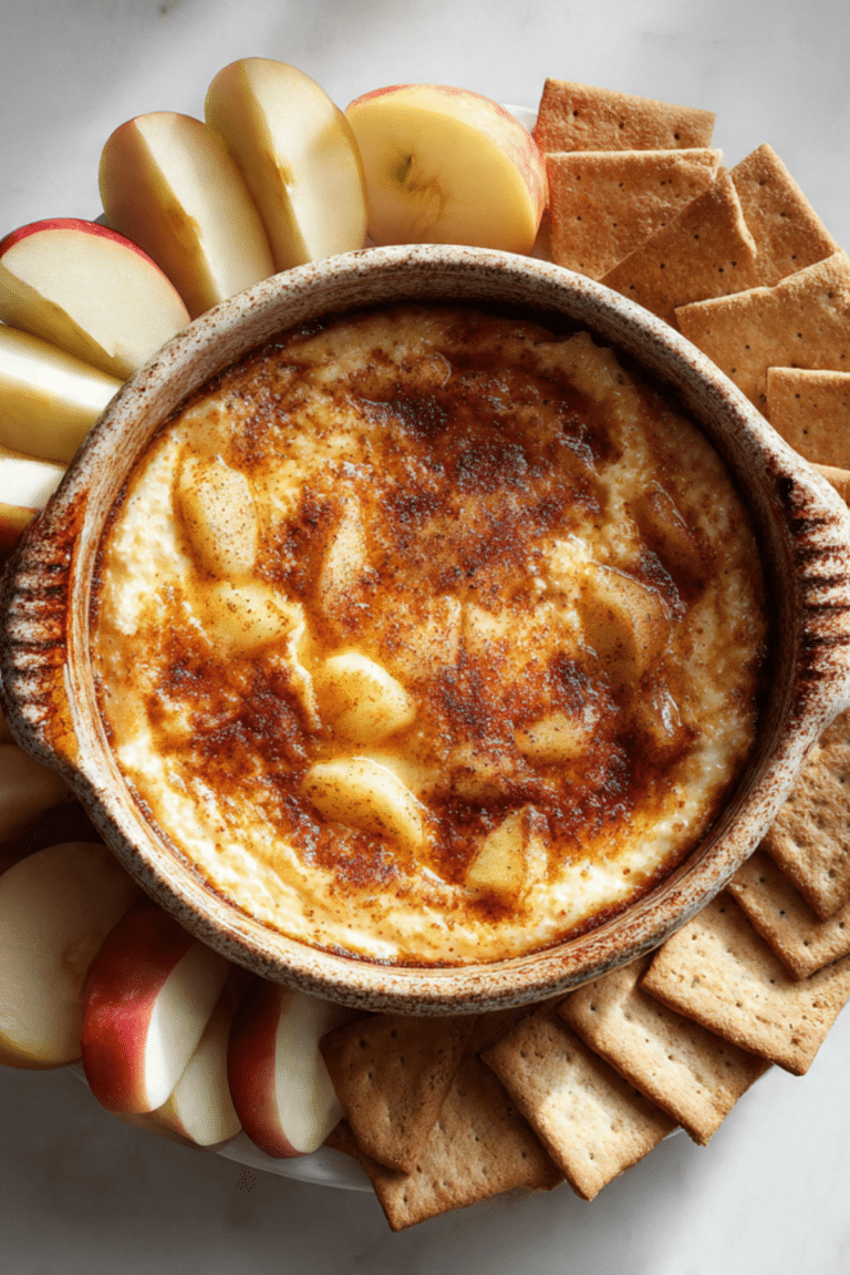 Apple Pie Dip