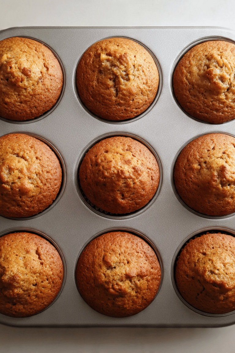Applesauce Muffins