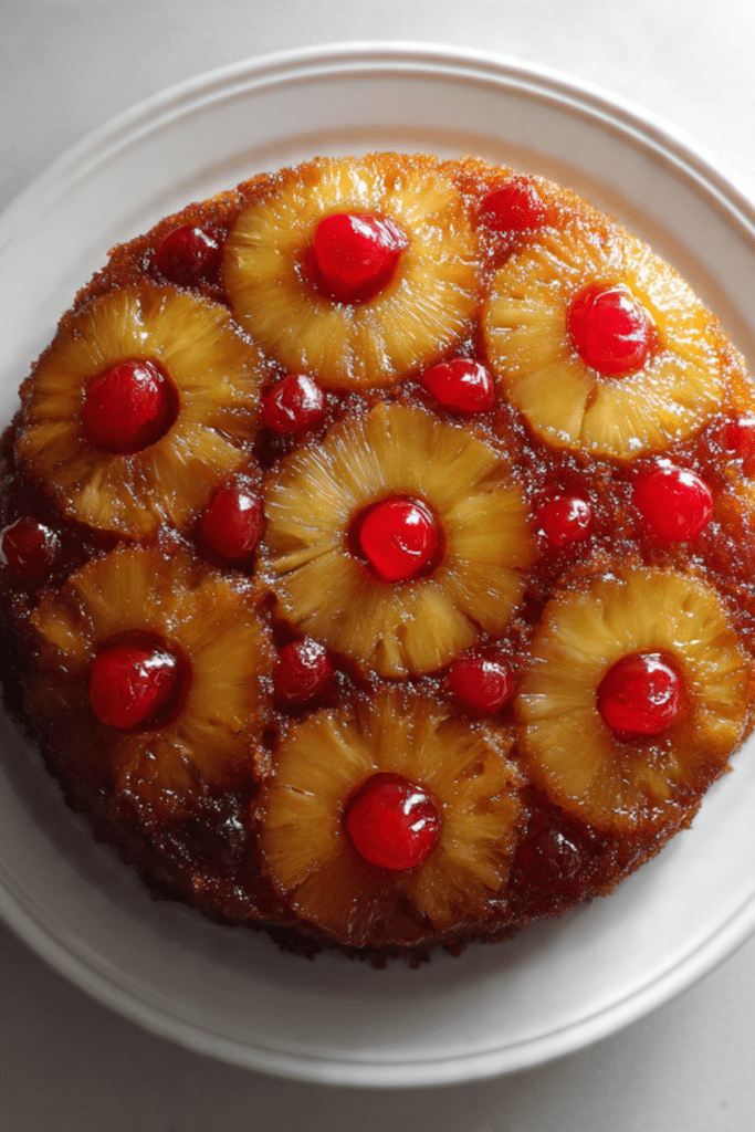 Pineapple Upside-Down Cake
