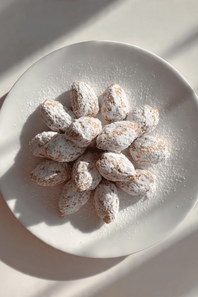 Toot (Persian Almond Confection)