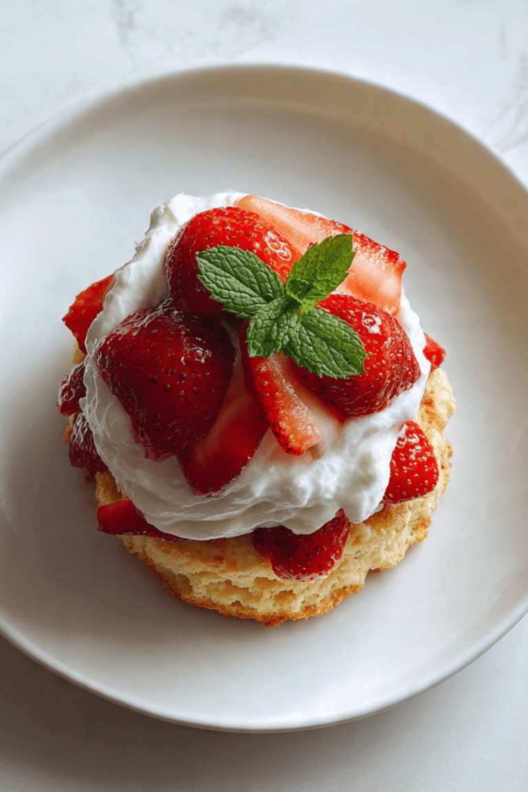 Strawberry Shortcake