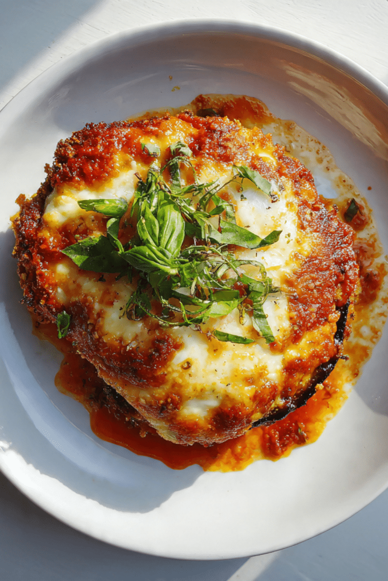 Eggplant Parmesan