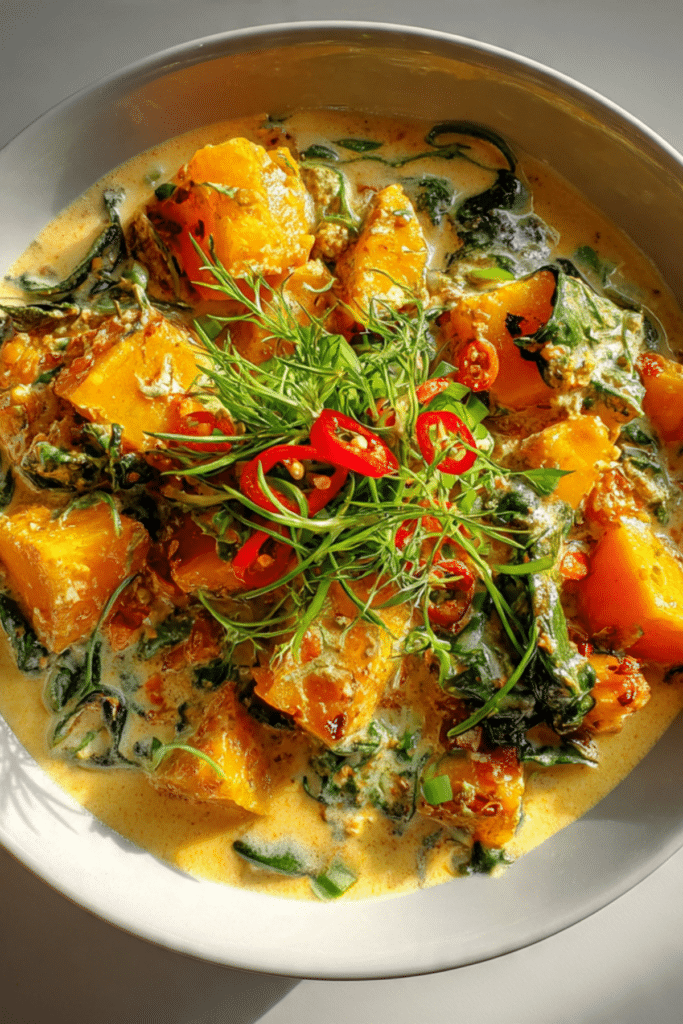 Creamy Pumpkin Curry