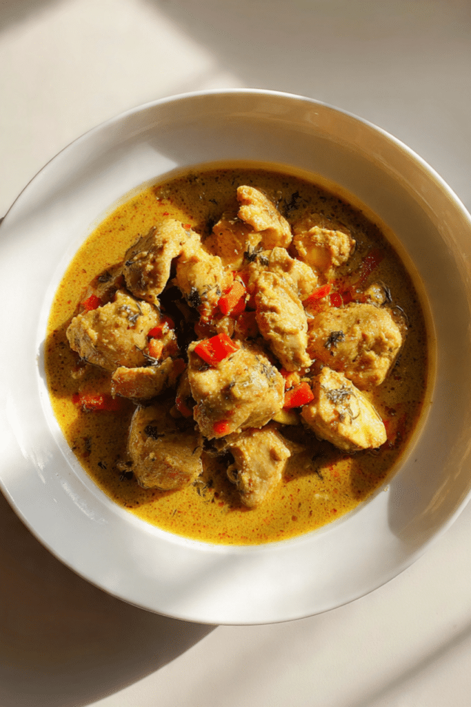 Chicken Curry in a Hurry