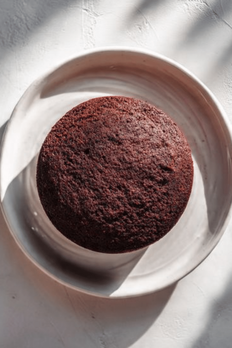 Red Wine Chocolate Cake