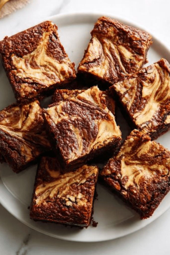Tahini Brownies