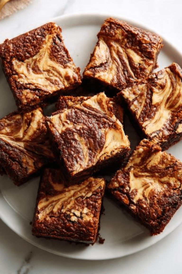 Tahini Brownies