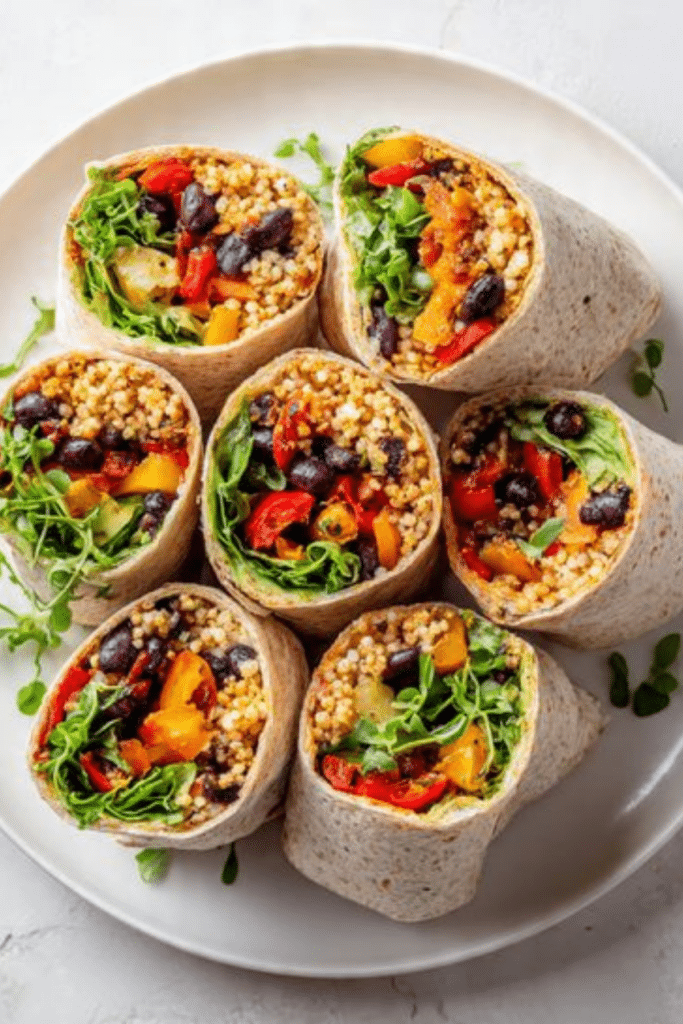 Healthier Burritos