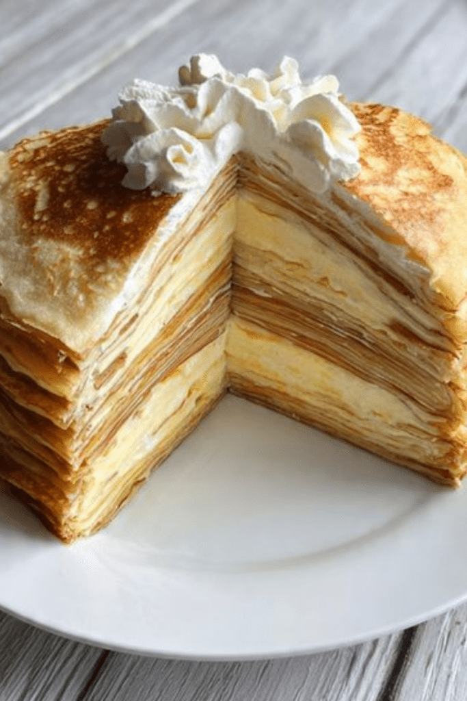 Crepe Cake