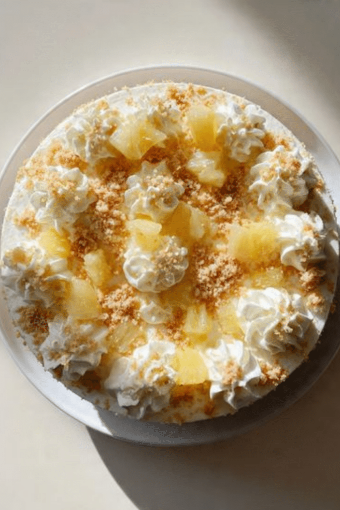 Pineapple Mimosa Cake