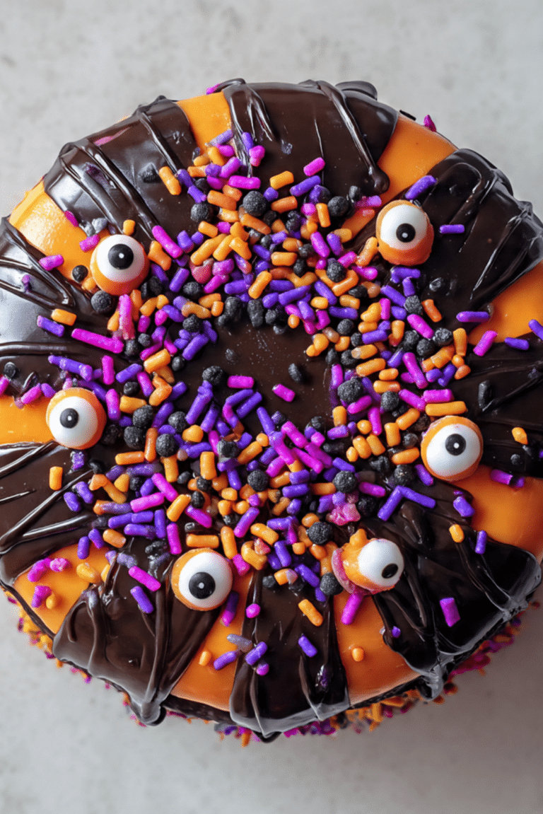 Halloween Layer Cake