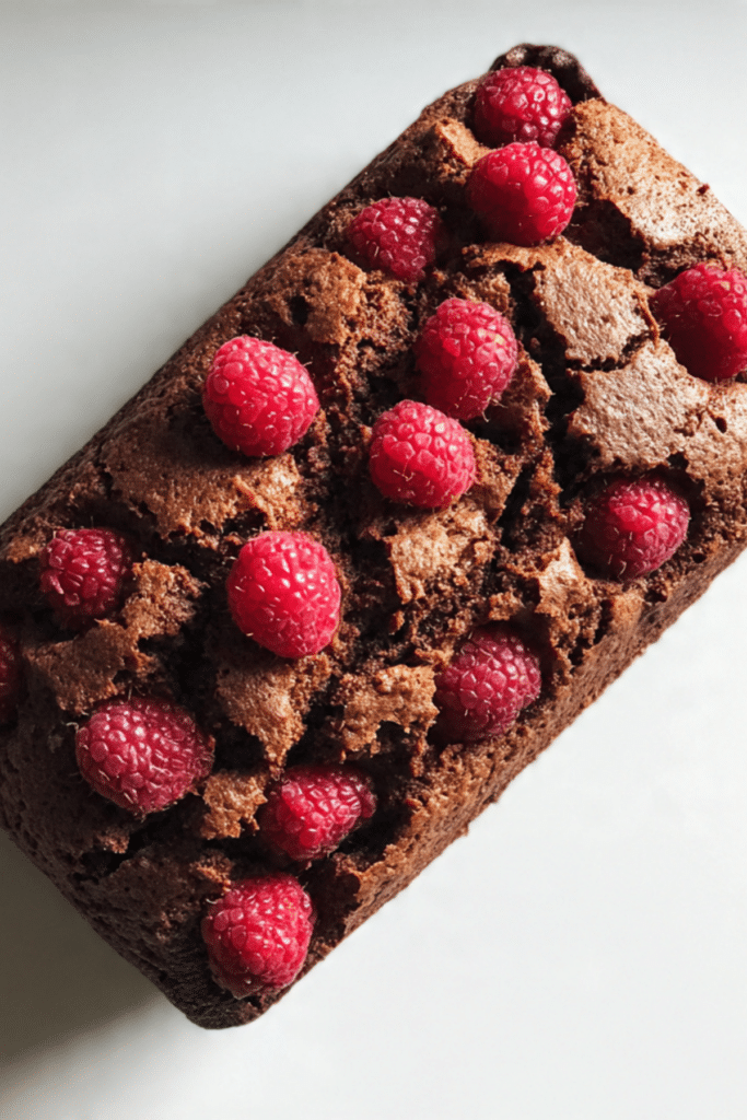 Chocolate and Raspberry Pound Cake
