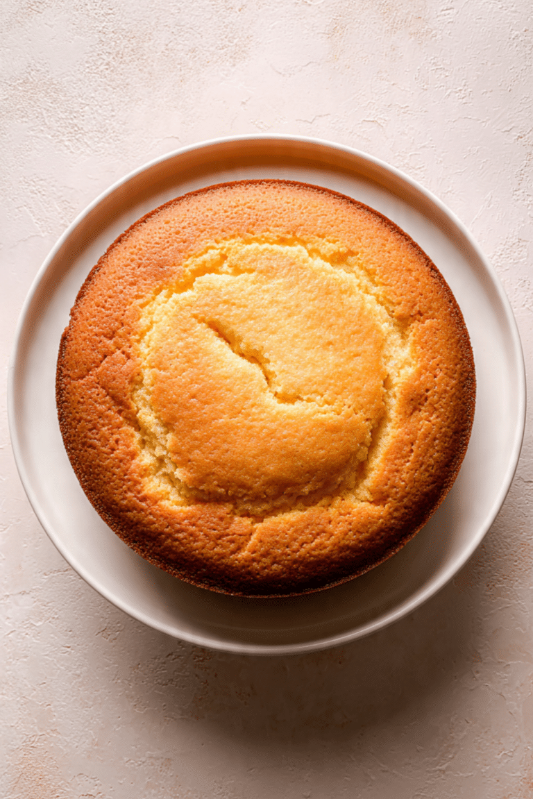 Easy Pound Cake Recipe