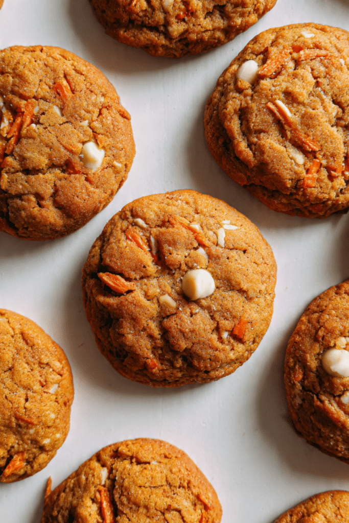 Carrot Cake Mix Cookies