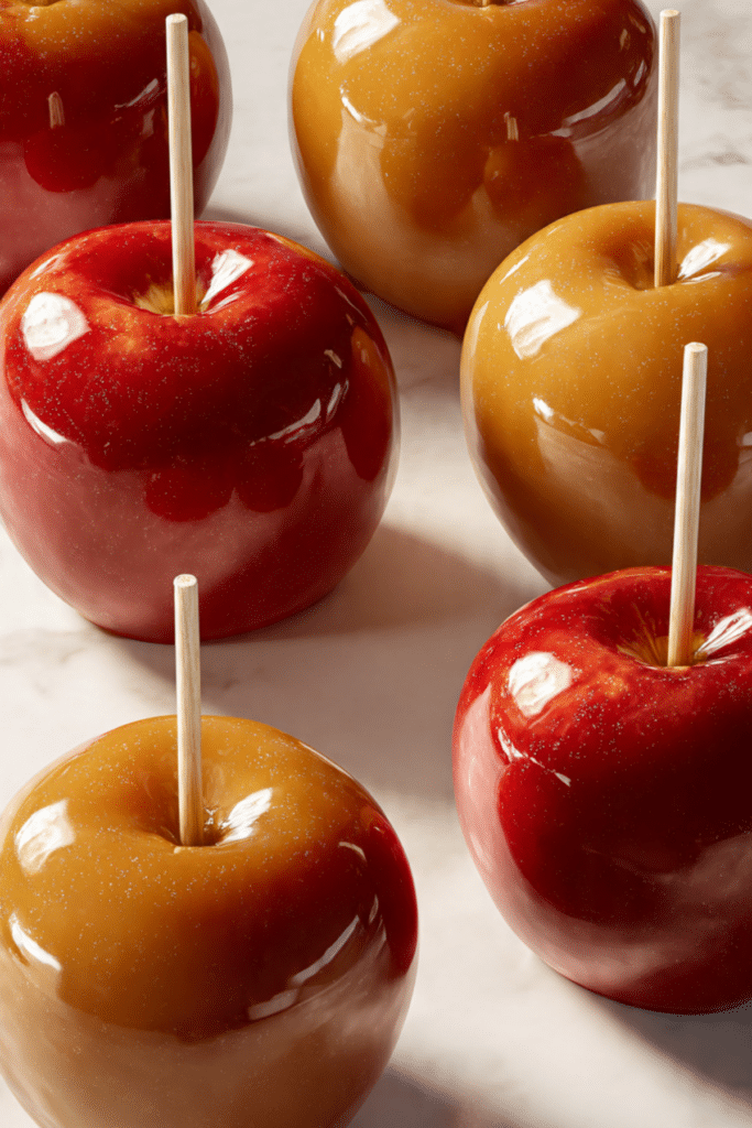 Homemade Caramel Apples