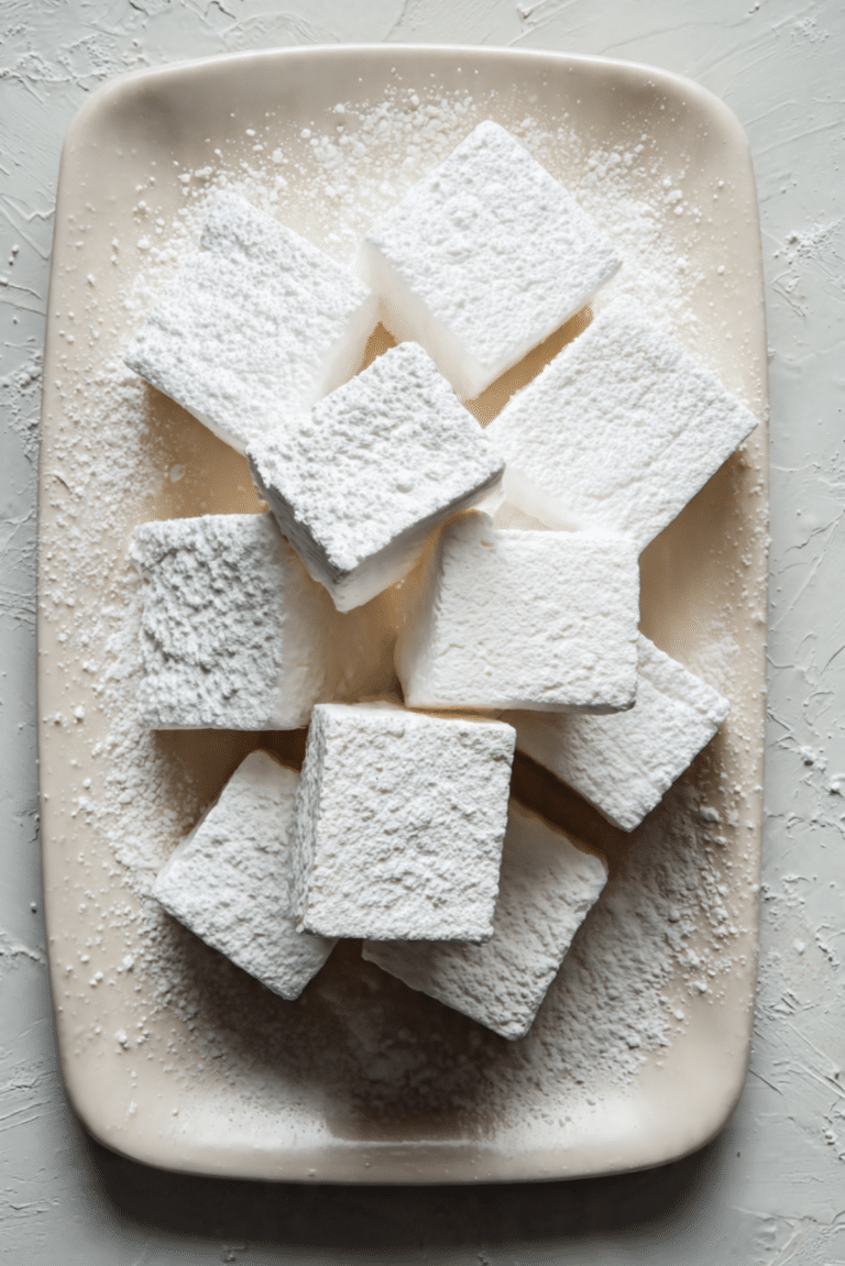 Homemade Marshmallows