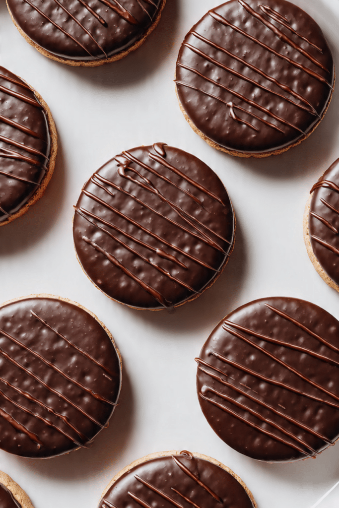 Chocolate Covered Ritz Crackers