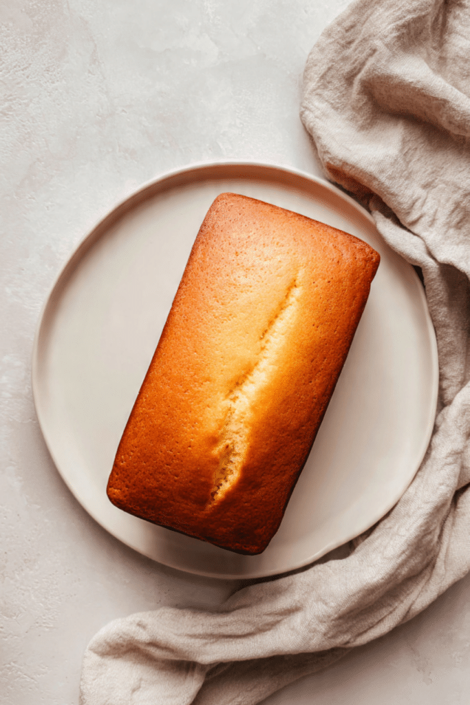Easy Pound Cake Recipe