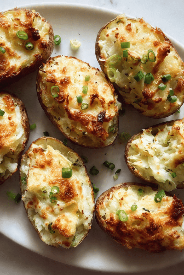 Twice-Baked Colcannon Potatoes