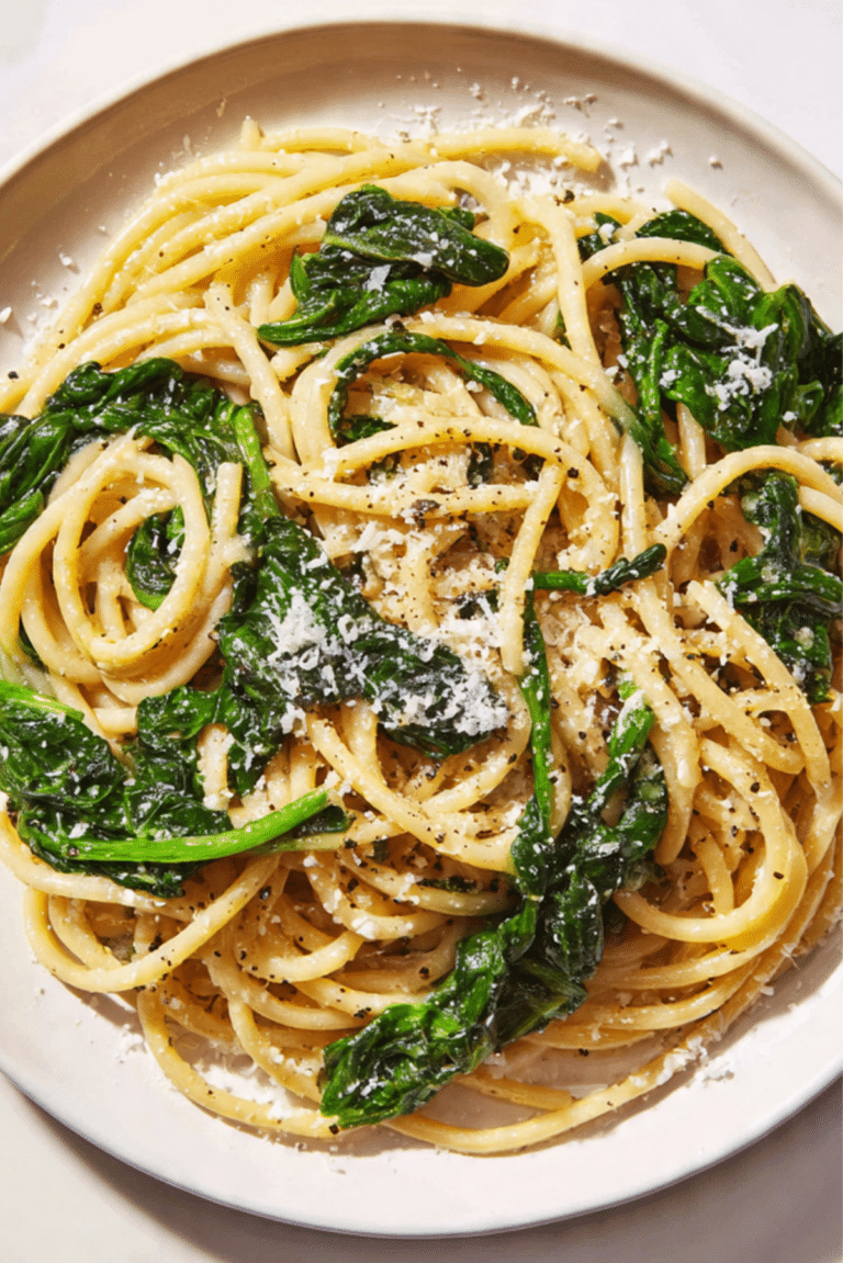 Spinach Pasta