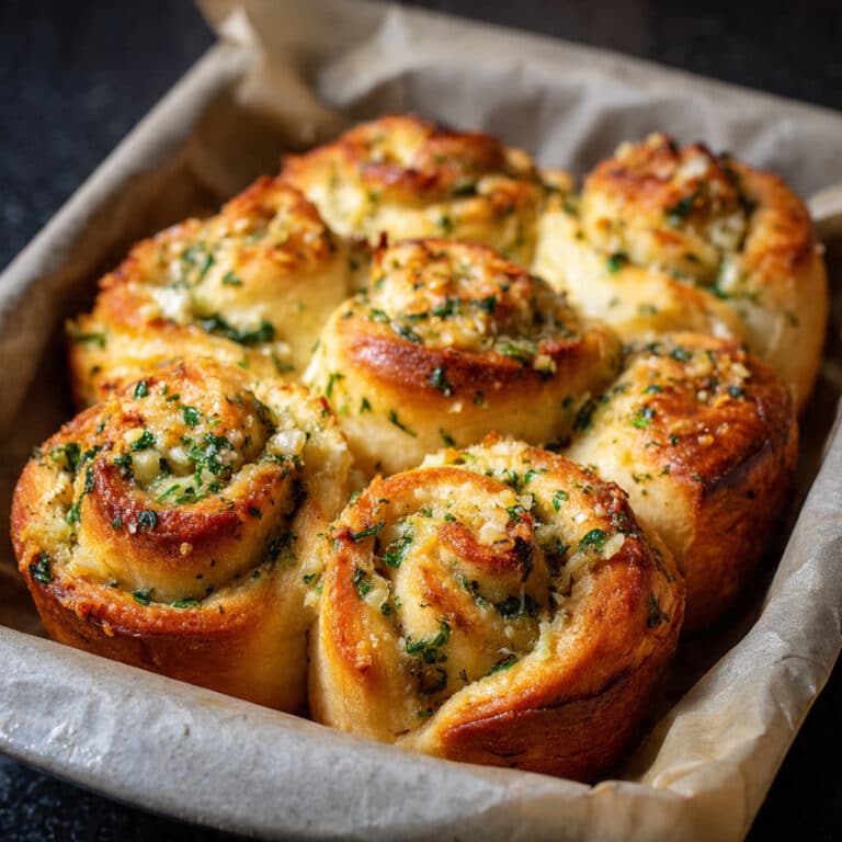 Garlic-Swirl Rolls