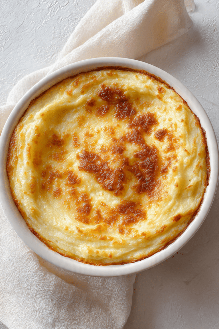 Creamy Mashed Potato Casserole
