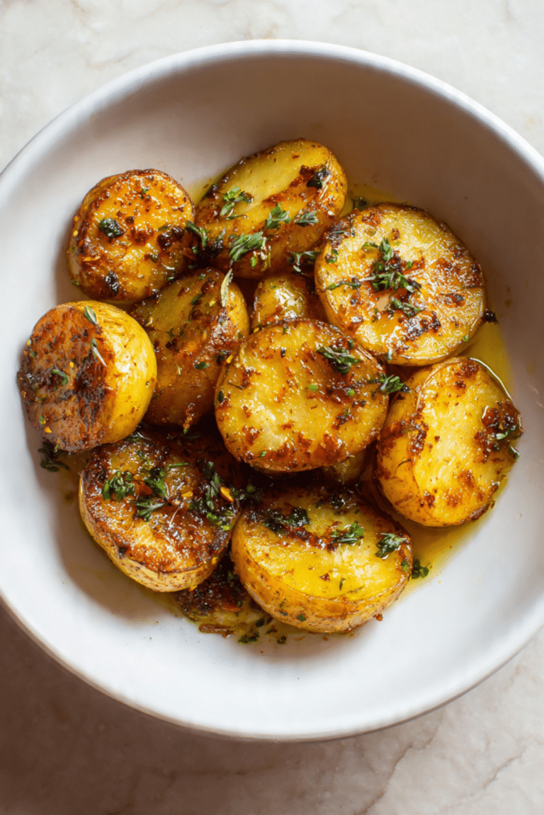 Cajun Butter Melting Potatoes