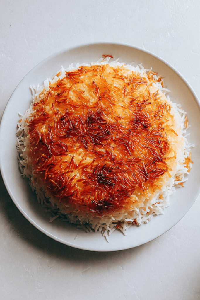 Tahdig (Crispy Persian Rice)