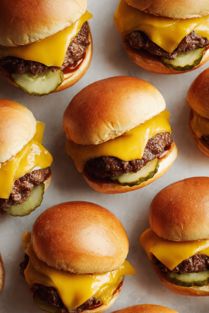 Cheeseburger Sliders