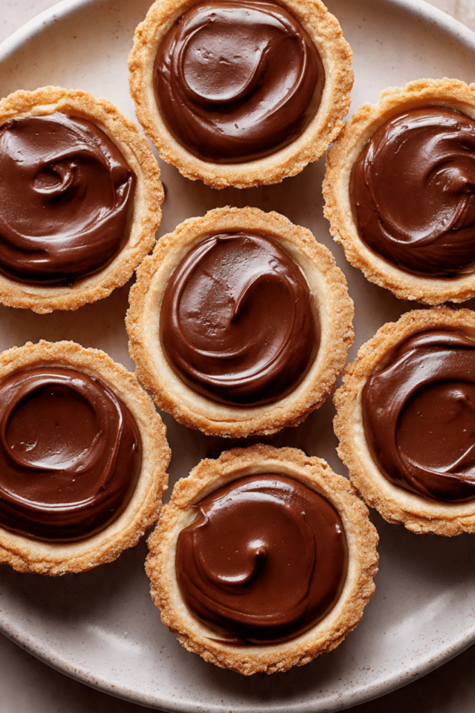 Teeny-Tiny Chocolate Cream Pies