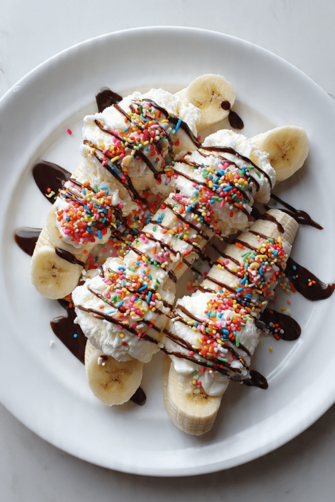 Tiny Banana Splits