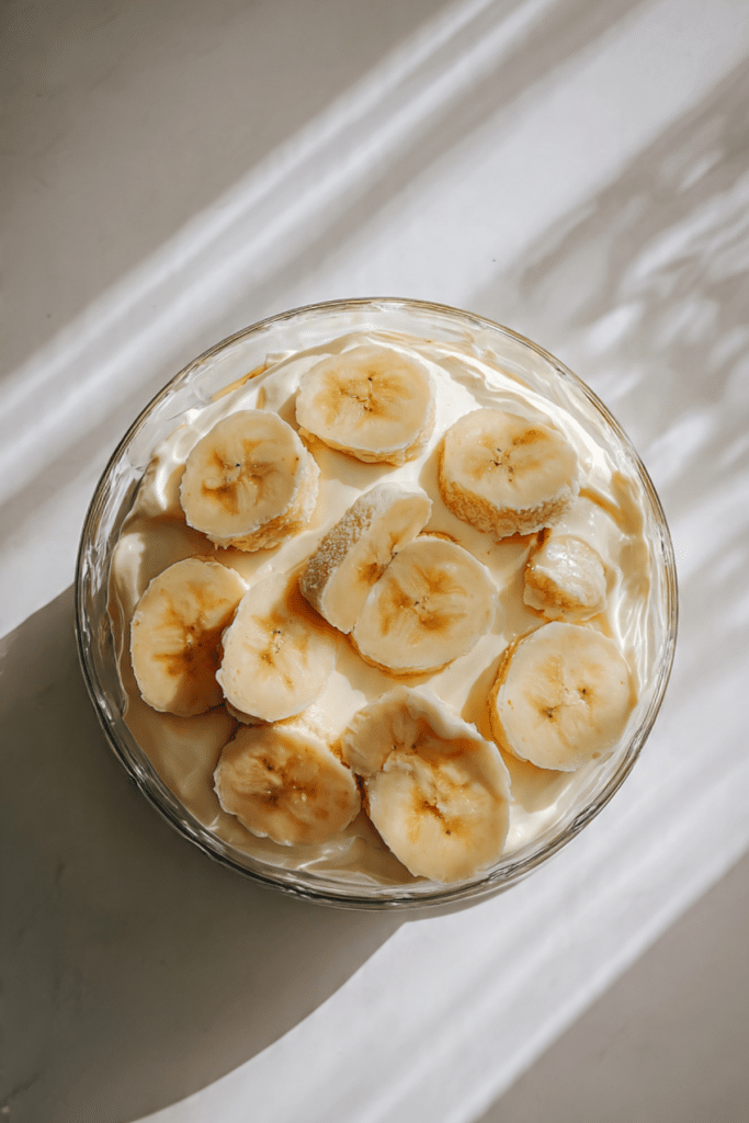 Vanilla-Banana Pudding