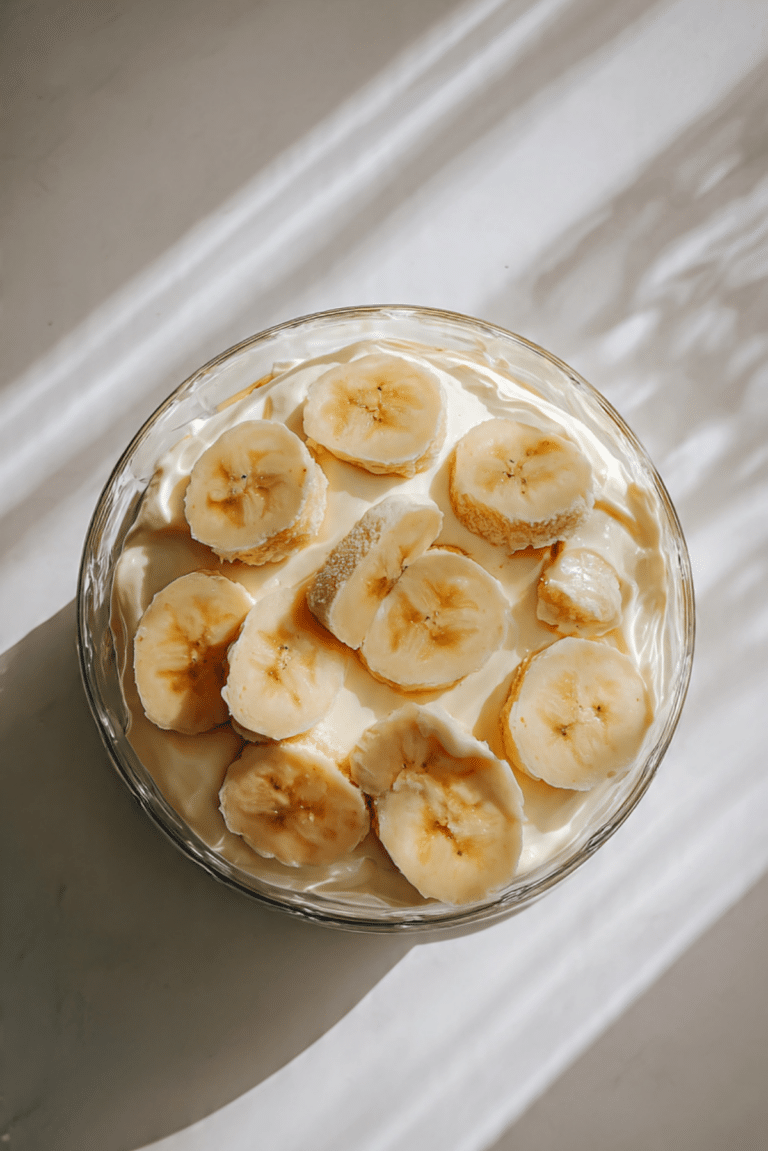 Vanilla-Banana Pudding