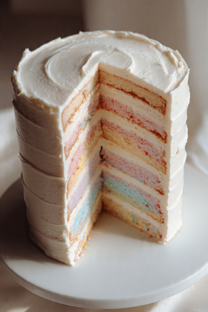 Vertical Cake