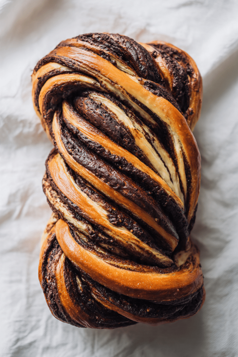 Nutella Babka
